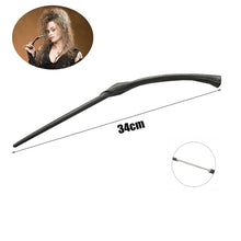 Load image into Gallery viewer, 27 Kinds of Potters Magic Wands Cosplay Harried Dumbledore Voldmort Snape Metal/Iron Core Magic Wand without Box Halloween Gift