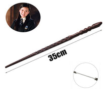 Load image into Gallery viewer, 27 Kinds of Potters Magic Wands Cosplay Harried Dumbledore Voldmort Snape Metal/Iron Core Magic Wand without Box Halloween Gift