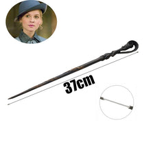 Load image into Gallery viewer, 27 Kinds of Potters Magic Wands Cosplay Harried Dumbledore Voldmort Snape Metal/Iron Core Magic Wand without Box Halloween Gift