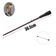 Load image into Gallery viewer, 27 Kinds of Potters Magic Wands Cosplay Harried Dumbledore Voldmort Snape Metal/Iron Core Magic Wand without Box Halloween Gift