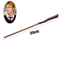Load image into Gallery viewer, 27 Kinds of Potters Magic Wands Cosplay Harried Dumbledore Voldmort Snape Metal/Iron Core Magic Wand without Box Halloween Gift