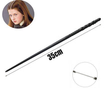 Load image into Gallery viewer, 27 Kinds of Potters Magic Wands Cosplay Harried Dumbledore Voldmort Snape Metal/Iron Core Magic Wand without Box Halloween Gift