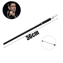 Load image into Gallery viewer, 27 Kinds of Potters Magic Wands Cosplay Harried Dumbledore Voldmort Snape Metal/Iron Core Magic Wand without Box Halloween Gift