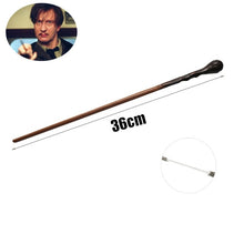 Load image into Gallery viewer, 27 Kinds of Potters Magic Wands Cosplay Harried Dumbledore Voldmort Snape Metal/Iron Core Magic Wand without Box Halloween Gift