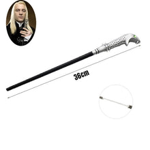 Load image into Gallery viewer, 27 Kinds of Potters Magic Wands Cosplay Harried Dumbledore Voldmort Snape Metal/Iron Core Magic Wand without Box Halloween Gift