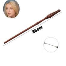 Load image into Gallery viewer, 27 Kinds of Potters Magic Wands Cosplay Harried Dumbledore Voldmort Snape Metal/Iron Core Magic Wand without Box Halloween Gift