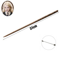 Load image into Gallery viewer, 27 Kinds of Potters Magic Wands Cosplay Harried Dumbledore Voldmort Snape Metal/Iron Core Magic Wand without Box Halloween Gift