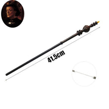 Load image into Gallery viewer, 27 Kinds of Potters Magic Wands Cosplay Harried Dumbledore Voldmort Snape Metal/Iron Core Magic Wand without Box Halloween Gift