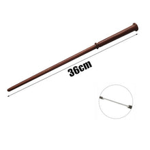 Load image into Gallery viewer, 27 Kinds of Potters Magic Wands Cosplay Harried Dumbledore Voldmort Snape Metal/Iron Core Magic Wand without Box Halloween Gift