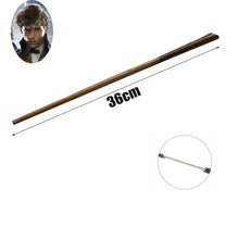 Load image into Gallery viewer, 27 Kinds of Potters Magic Wands Cosplay Harried Dumbledore Voldmort Snape Metal/Iron Core Magic Wand without Box Halloween Gift