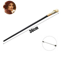 Load image into Gallery viewer, 27 Kinds of Potters Magic Wands Cosplay Harried Dumbledore Voldmort Snape Metal/Iron Core Magic Wand without Box Halloween Gift