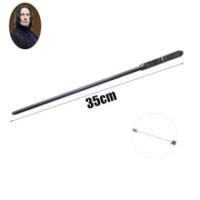 Load image into Gallery viewer, 27 Kinds of Potters Magic Wands Cosplay Harried Dumbledore Voldmort Snape Metal/Iron Core Magic Wand without Box Halloween Gift