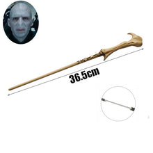 Load image into Gallery viewer, 27 Kinds of Potters Magic Wands Cosplay Harried Dumbledore Voldmort Snape Metal/Iron Core Magic Wand without Box Halloween Gift