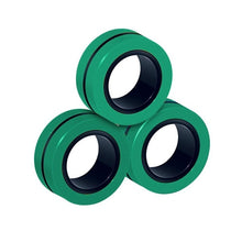 Load image into Gallery viewer, Anti-Stress Magnetic Rings Magnetic Bracelet Ring Unzip Toy Magic Ring Props Tools Decompression toys Magnetic Bracelet Ring HOT