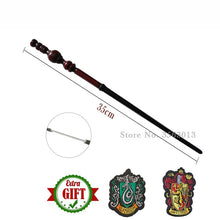 Load image into Gallery viewer, 27 Kinds of Metal Core Potters Magic Wands Cosplay Voldemort Hermione Magical Wand Harried Cloth label as Bonus without Box