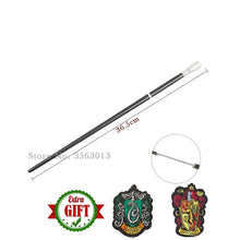 Load image into Gallery viewer, 27 Kinds of Metal Core Potters Magic Wands Cosplay Voldemort Hermione Magical Wand Harried Cloth label as Bonus without Box