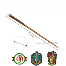 Load image into Gallery viewer, 27 Kinds of Metal Core Potters Magic Wands Cosplay Voldemort Hermione Magical Wand Harried Cloth label as Bonus without Box
