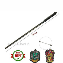 Load image into Gallery viewer, 27 Kinds of Metal Core Potters Magic Wands Cosplay Voldemort Hermione Magical Wand Harried Cloth label as Bonus without Box