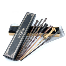 Load image into Gallery viewer, Harri Hermione Granger Magic Wands Colsplay Metal/Iron Core Dumbledore Old Magical Wand Kid Adult Toys
