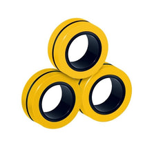 Load image into Gallery viewer, Anti-Stress Magnetic Rings Magnetic Bracelet Ring Unzip Toy Magic Ring Props Tools Decompression toys Magnetic Bracelet Ring HOT
