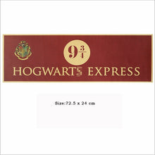 Load image into Gallery viewer, Metal Core Harries Pottered Magic Wands Cosplay Hermione Ron Lucius Dumbledore Wand Hogwart Platform 9 3/4 Poster as Gift no Box
